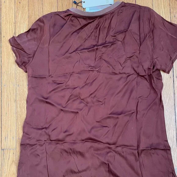 Nation LTD June Top in Black Cherry, XS, NWT - Picture 3 of 6